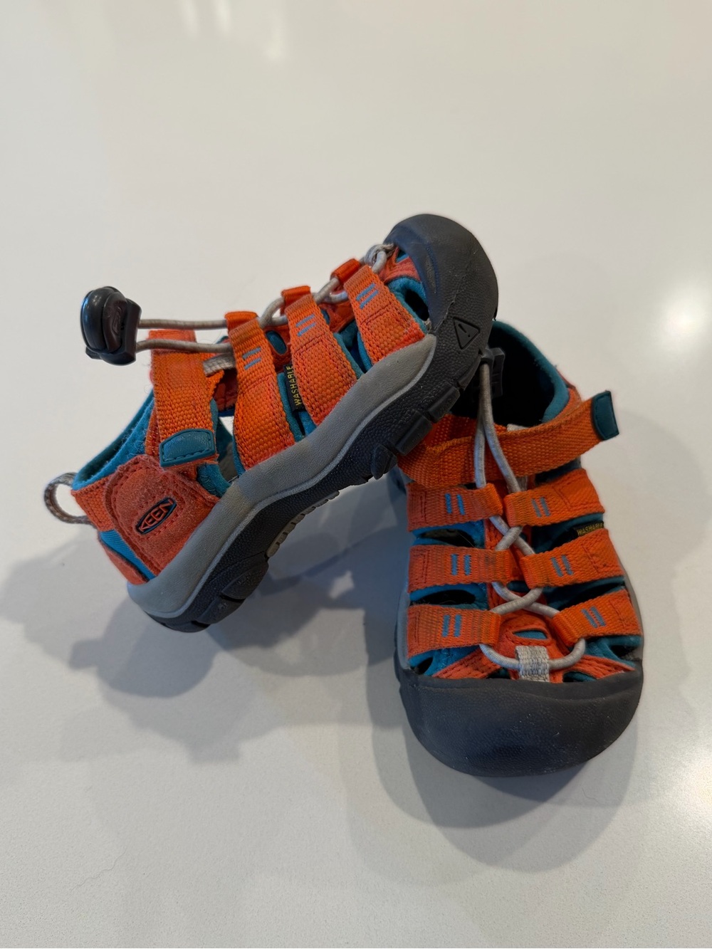 KEEN Kid's Toddler Newport H2 Sandals Size 8C - Picture 2 of 7